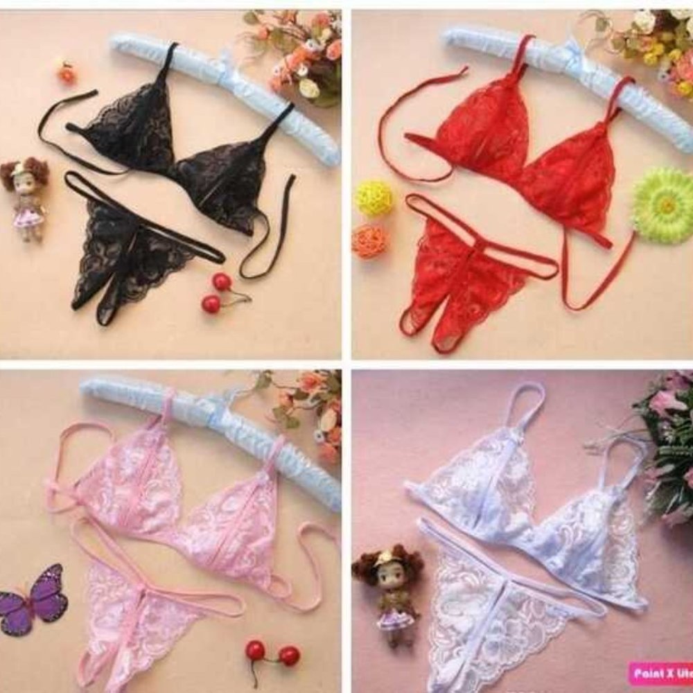 Sexy bra n panty set